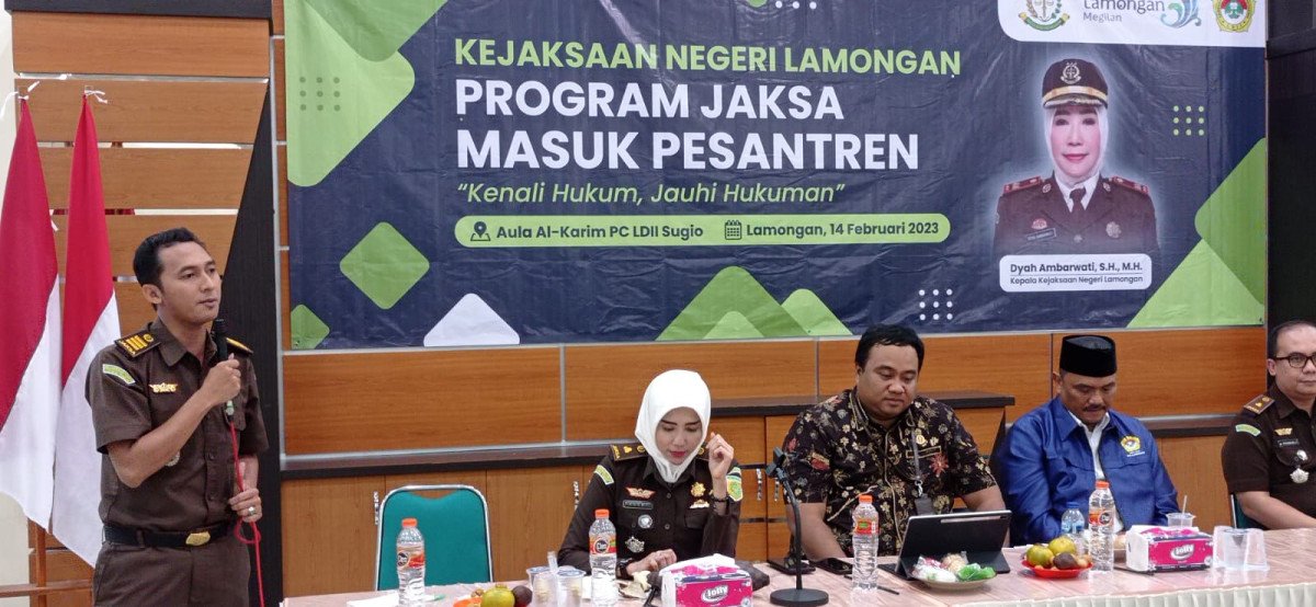 LDII Gandeng Kejari Lamongan Gelar Pengajian Hukum