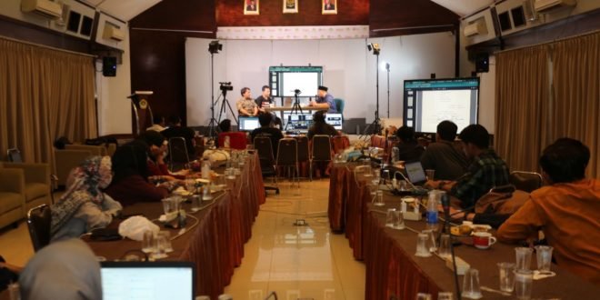 pelatihan jurnalistik